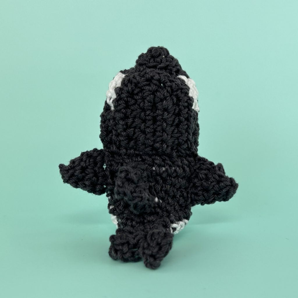 HANDMADE ORCA COSTUME  Japan Does not apply