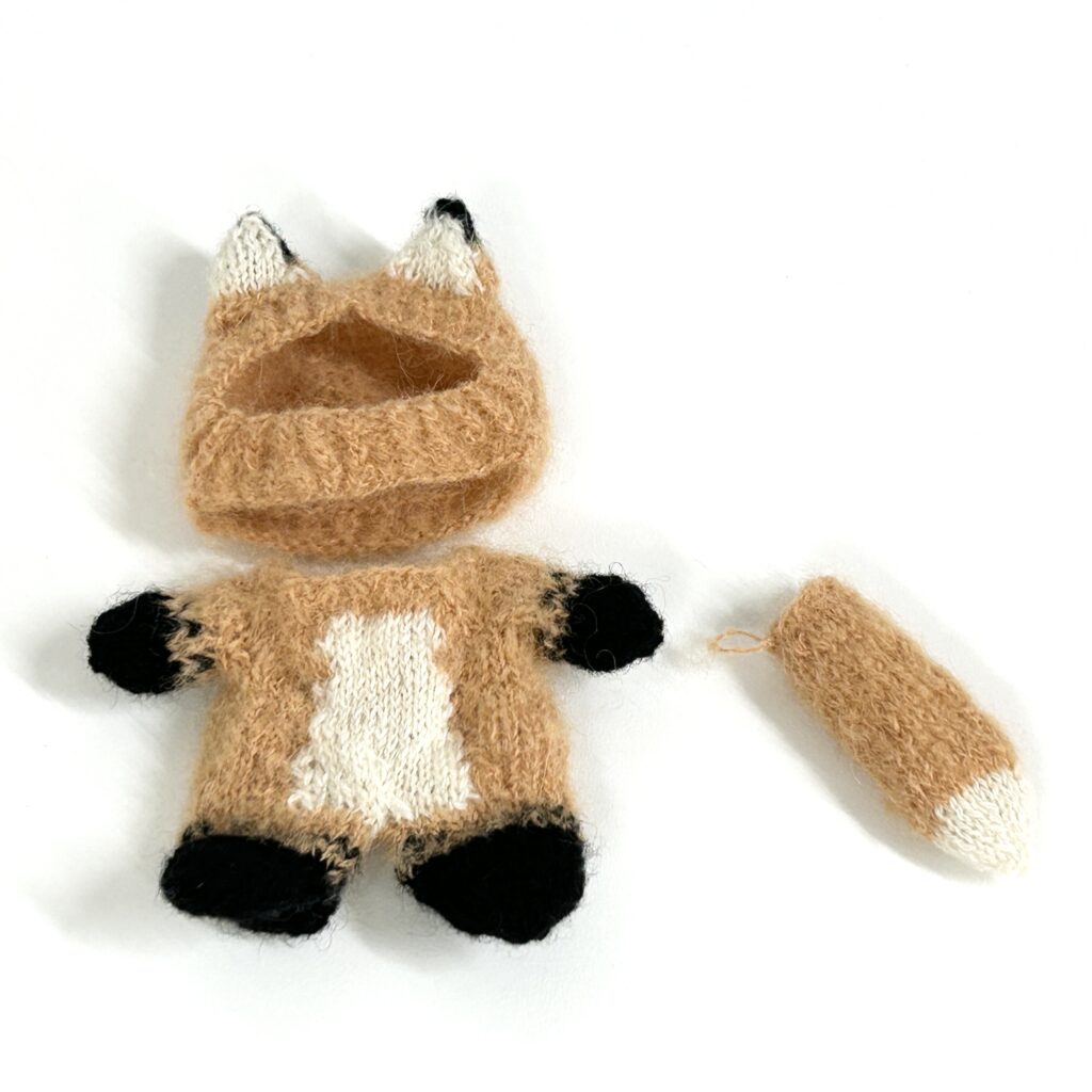 Fox Costume Handmade
