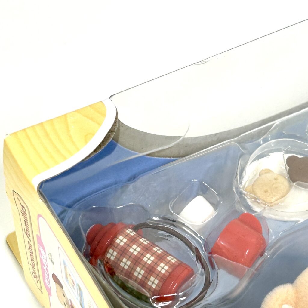 [used] Biscuit Bear Siblings Picnic Lunch 2025 FS-60 Sylvanian Families Calico Critters