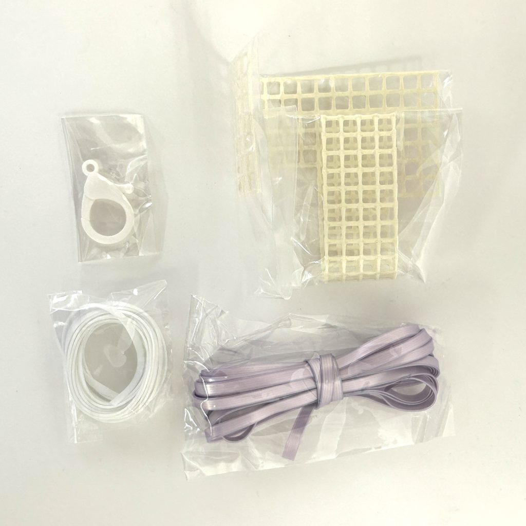 Hawaiian Cord Charm Lavender Child Size Craft Tokai Sylvanian Families Calico Critters