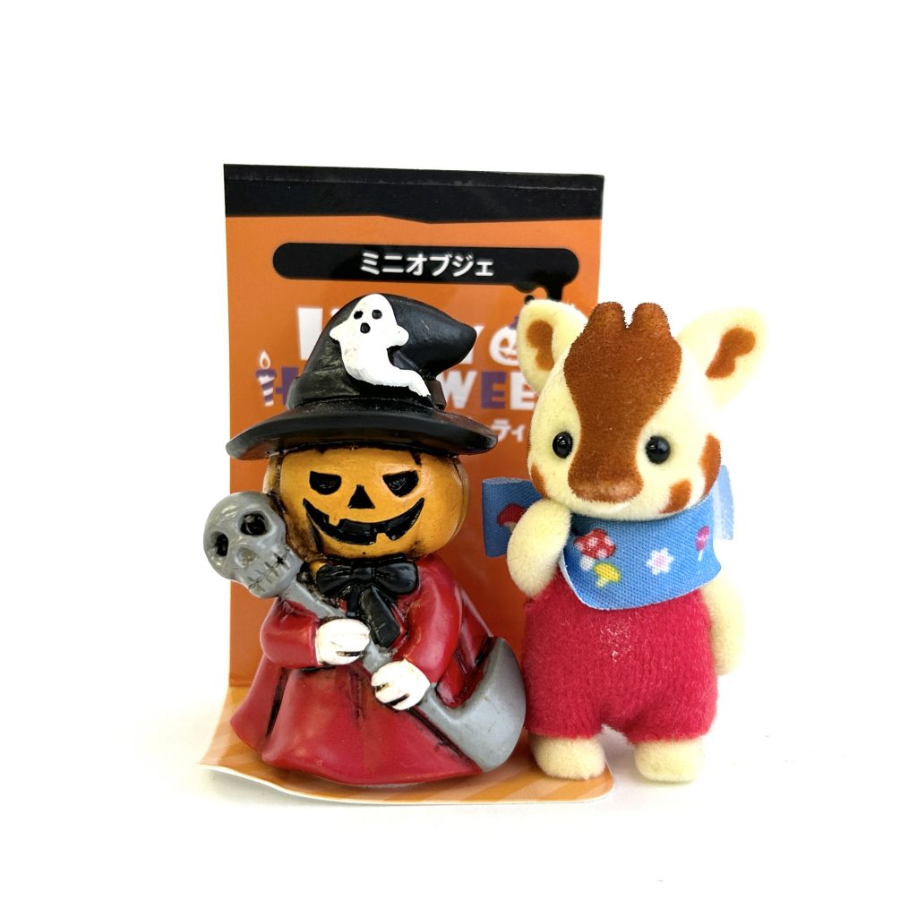 Disfraz de Halloween de calabaza y Segador de la Muerte Seria