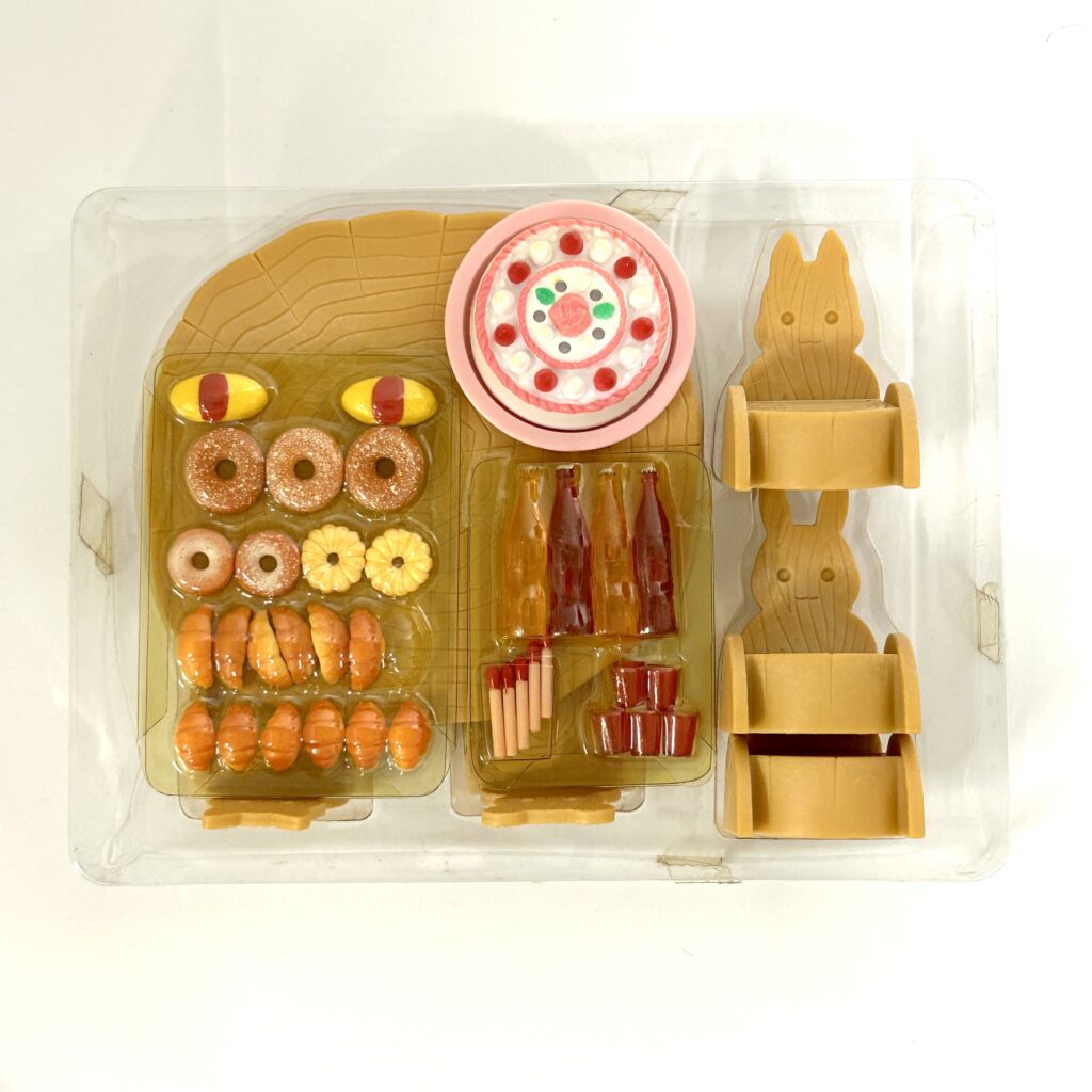 [used] Babies Party Set KO-29 Sylvanian Families Calico Critters