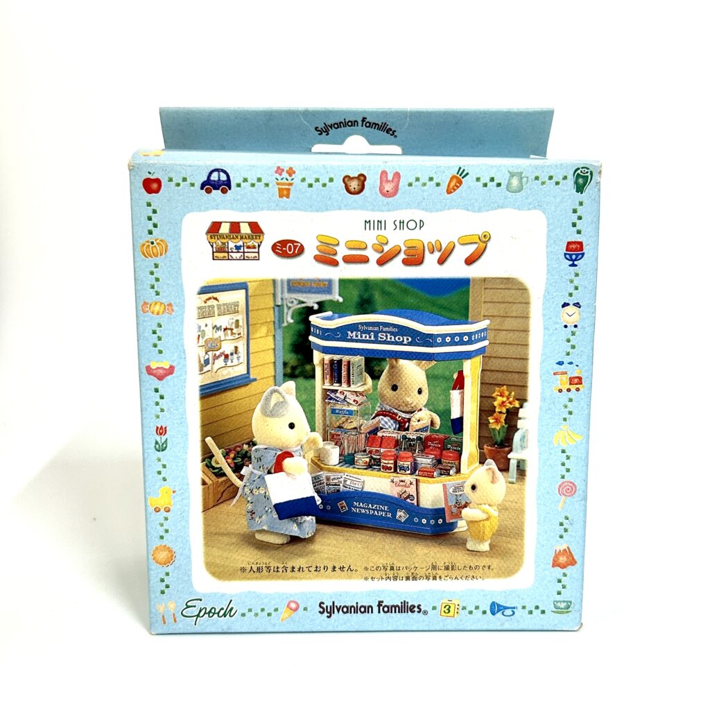[used] Vintage Mini Shop 1998 MI-07 Sylvanian Families Calico Critters