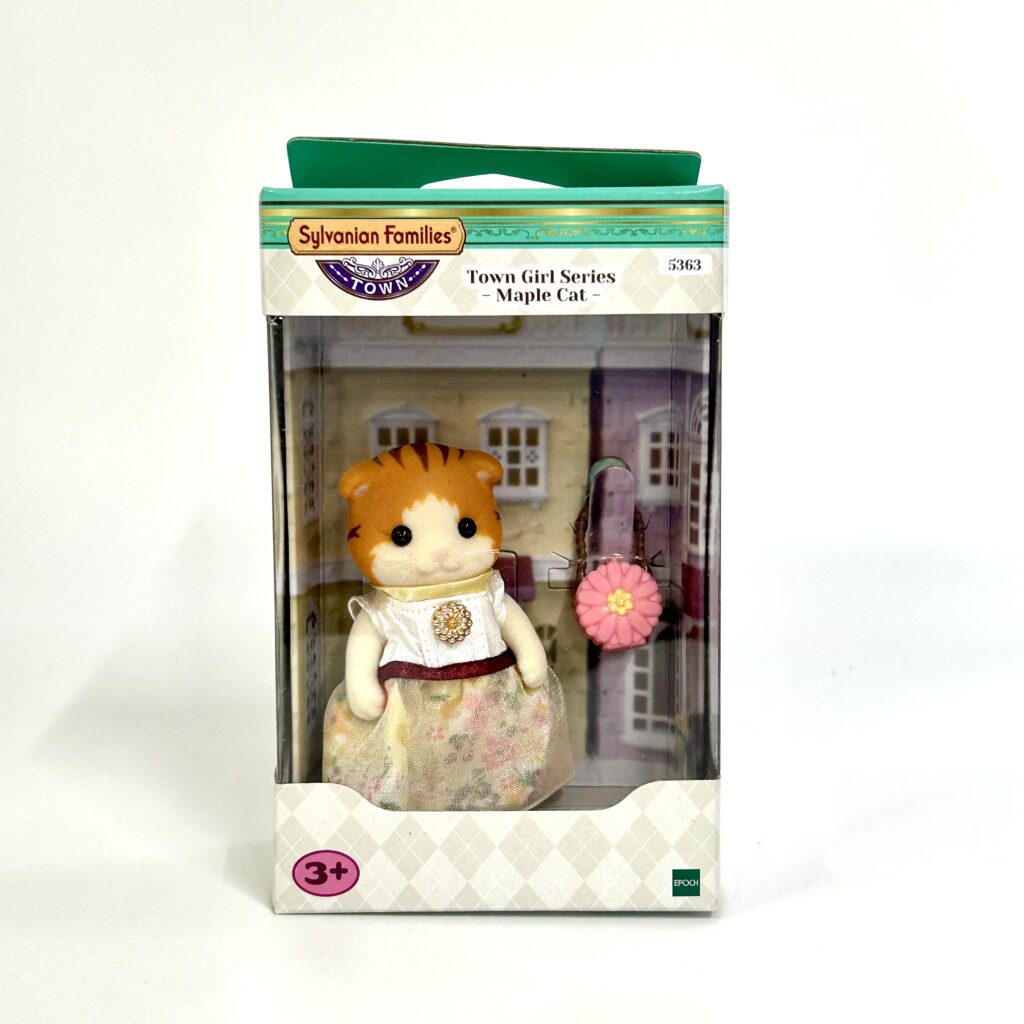 Town Series Town Girl Series Maple Cat 5363 Sylvanian Families Calico Critters