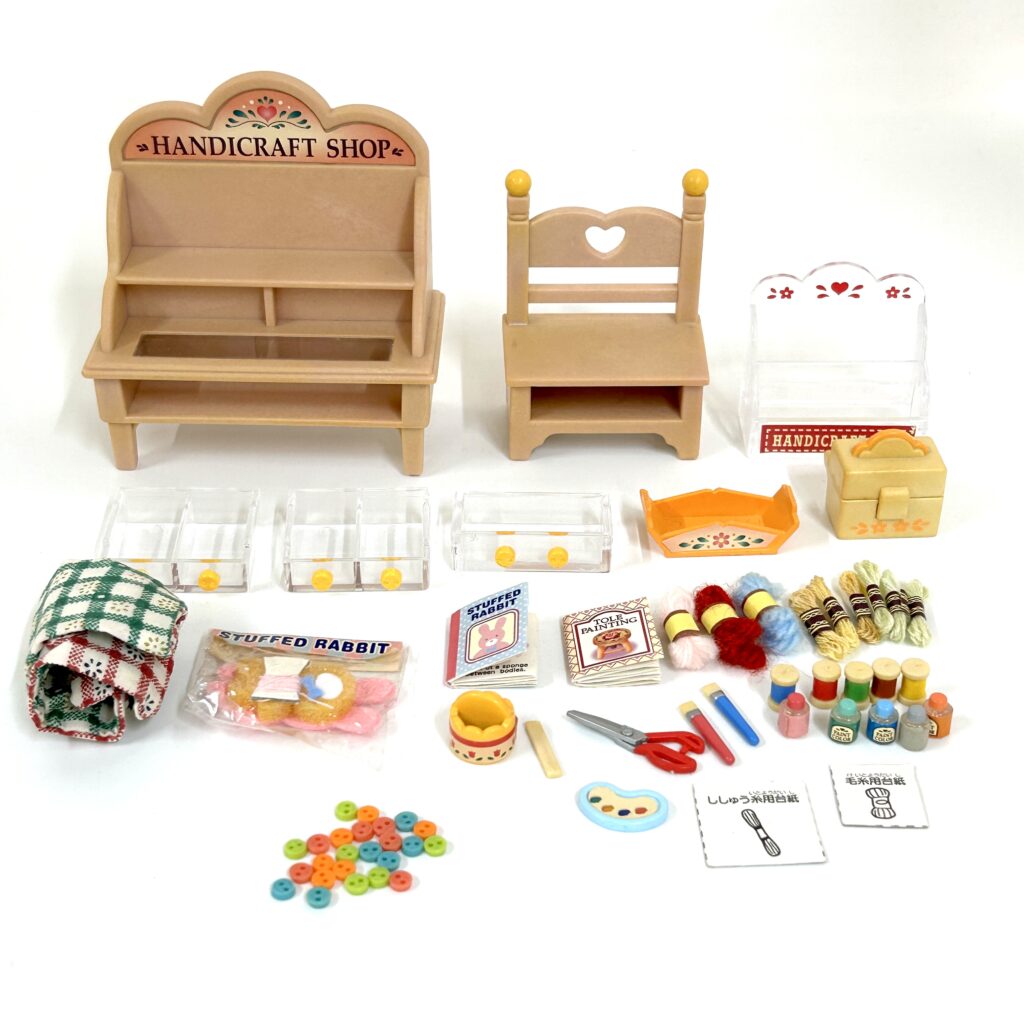 [used] Handicraft Shop 2000 MI-10 Sylvanian Families Calico Critters