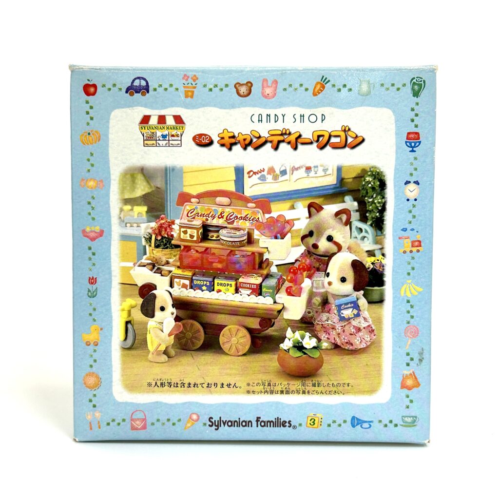 [used] Candy Wagon 2002 MI-02 Sylvanian Families Calico Critters
