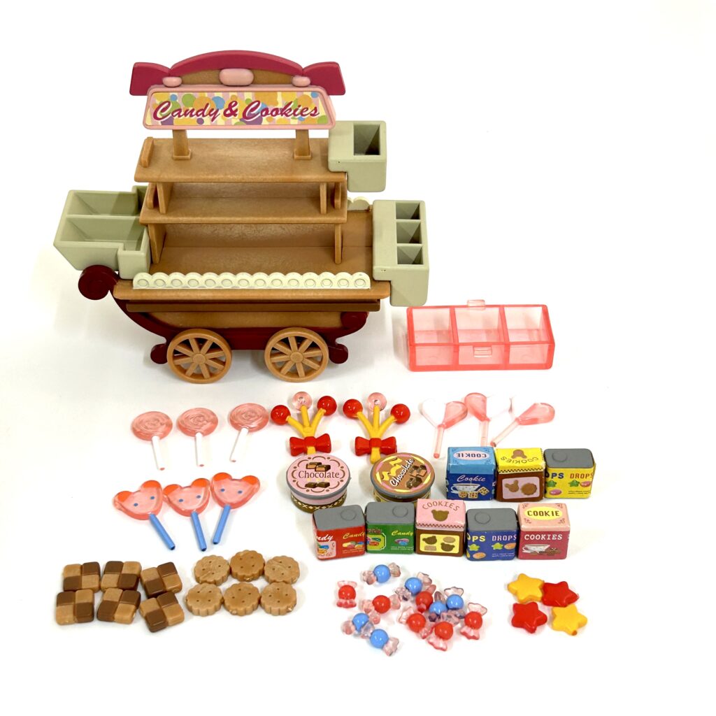 [used] Candy Wagon 2002 MI-02 Sylvanian Families Calico Critters
