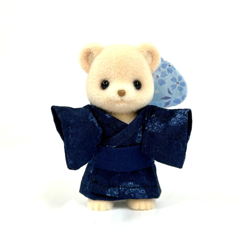 Father Yukata Navy Handmade