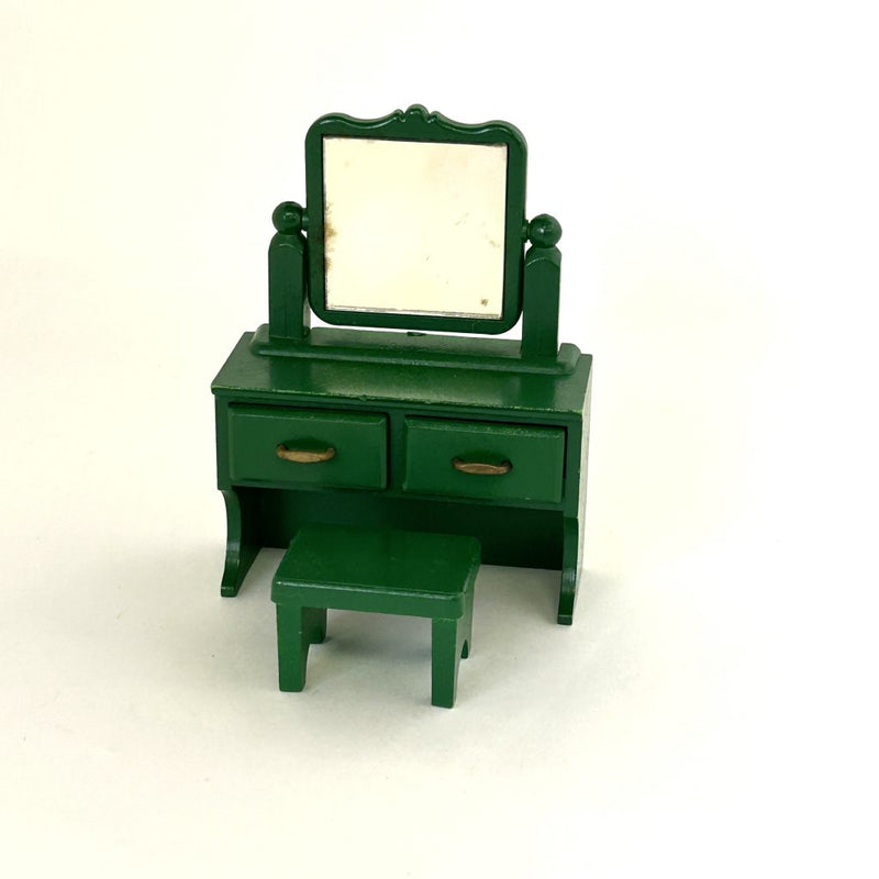 [Used] GREEN DRESSER Epoch Japan Sylvanian Families