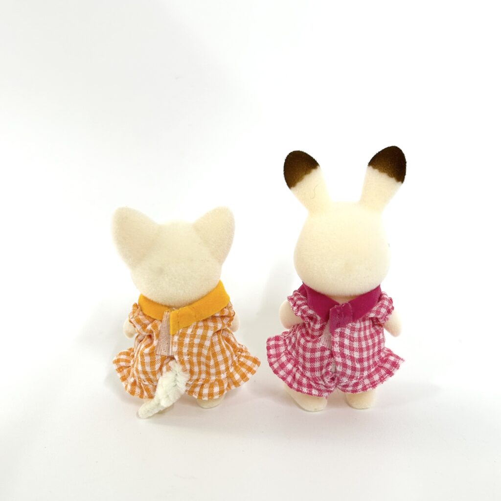 [used] Chocolate Rabbit Chihuahua Girls Sylvanian Families Calico Critters