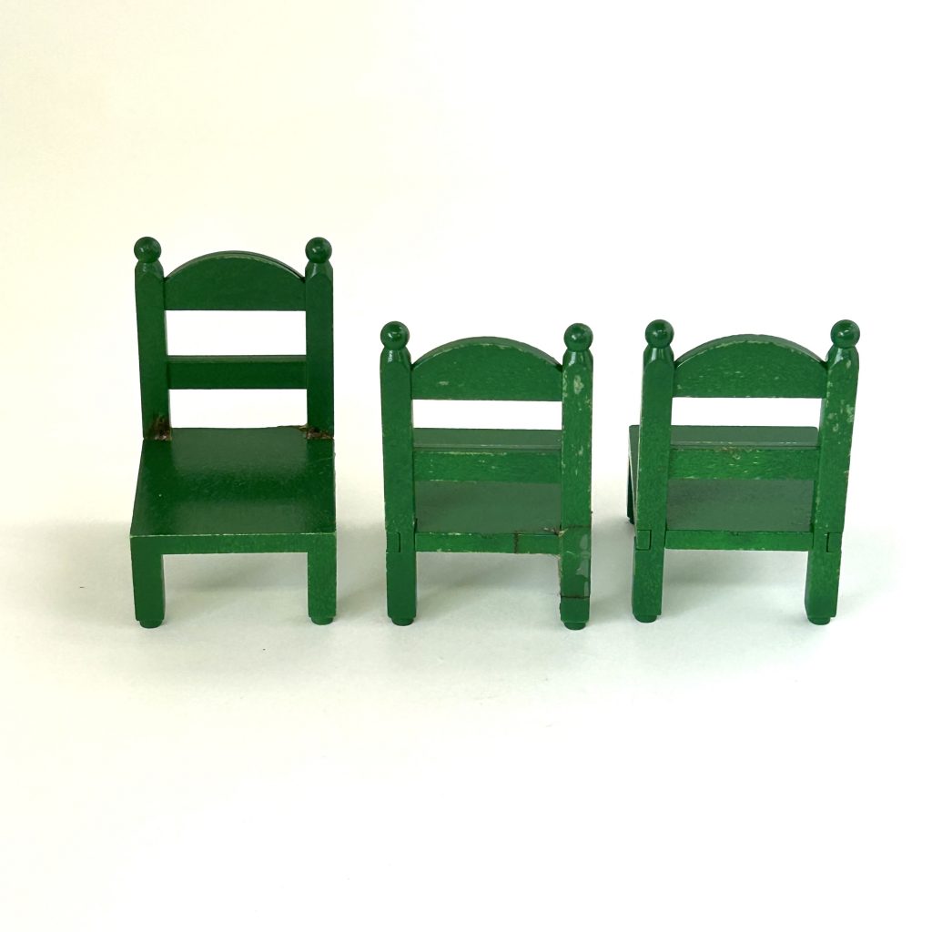[Used] GREEN FAMILY TABLE Epoch Japan Sylvanian Families