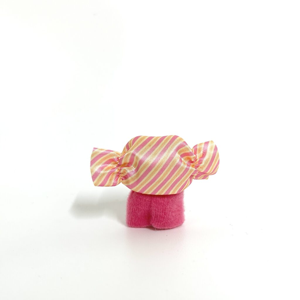 [used] Delicious Parade Little Marshmallow Mouse Baby Familymart 2024 Sylvanian Families Calico Critters