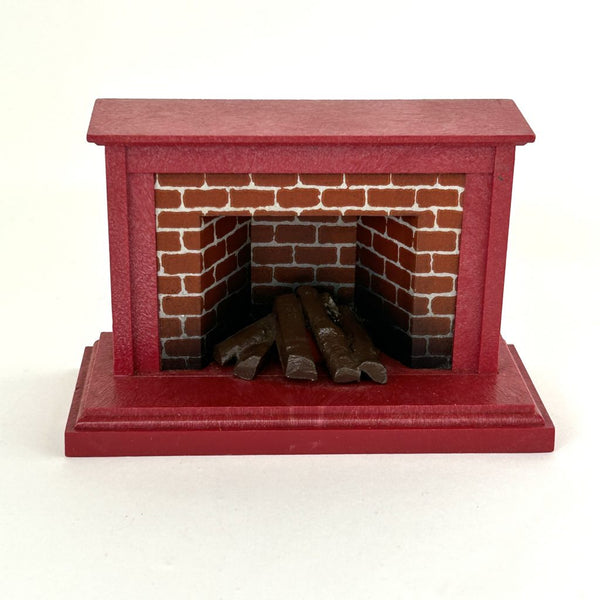 [Used] FIREPLACE Epoch Japan Sylvanian Families