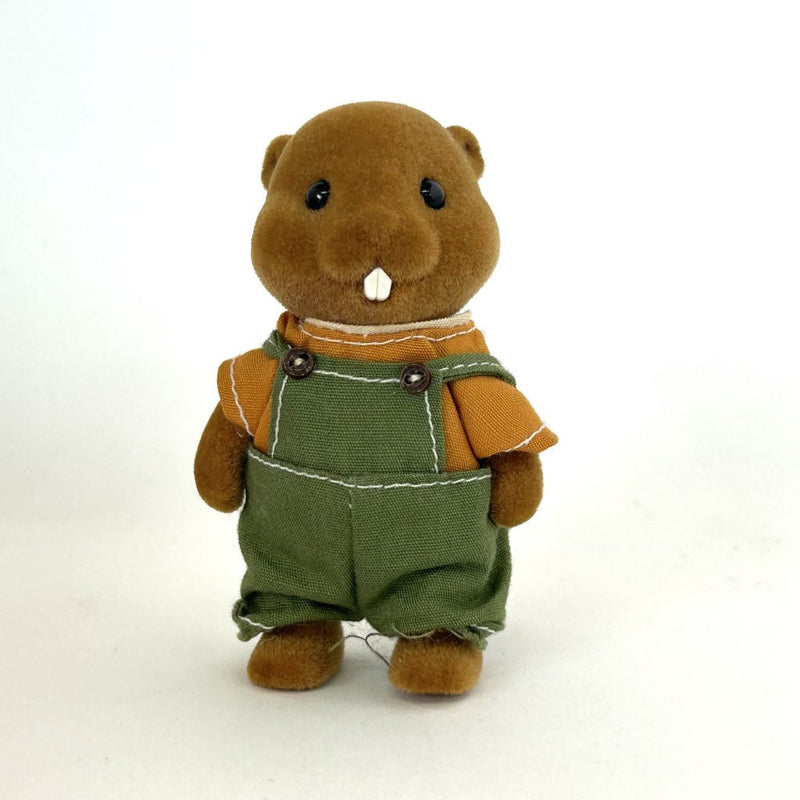 [二手] 复古 BEAVER FATHER Epoch 日本 Sylvanian Families