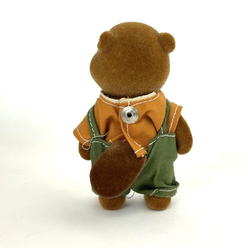 [二手] 复古 BEAVER FATHER Epoch 日本 Sylvanian Families