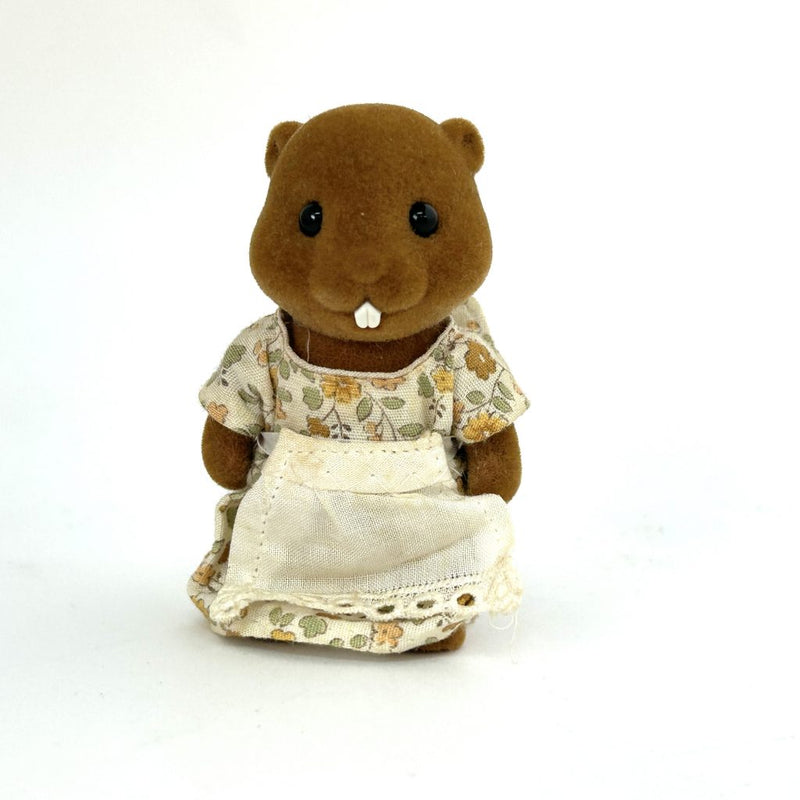 [二手] 复古 BEAVER MOTHER Epoch 日本 Sylvanian Families