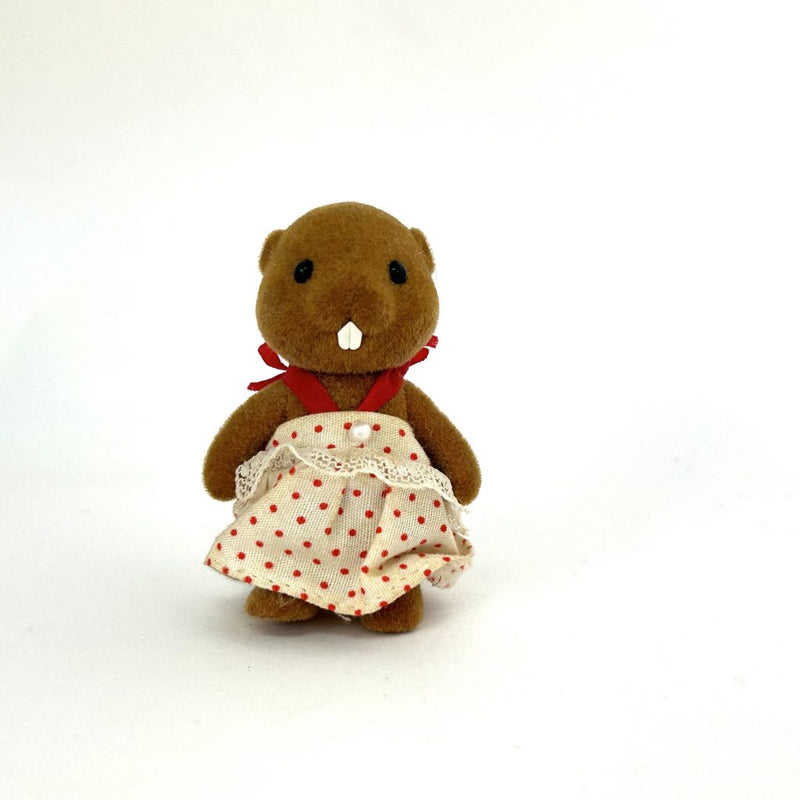 [二手] 复古 BEAVER GIRL Epoch 日本 Sylvanian Families