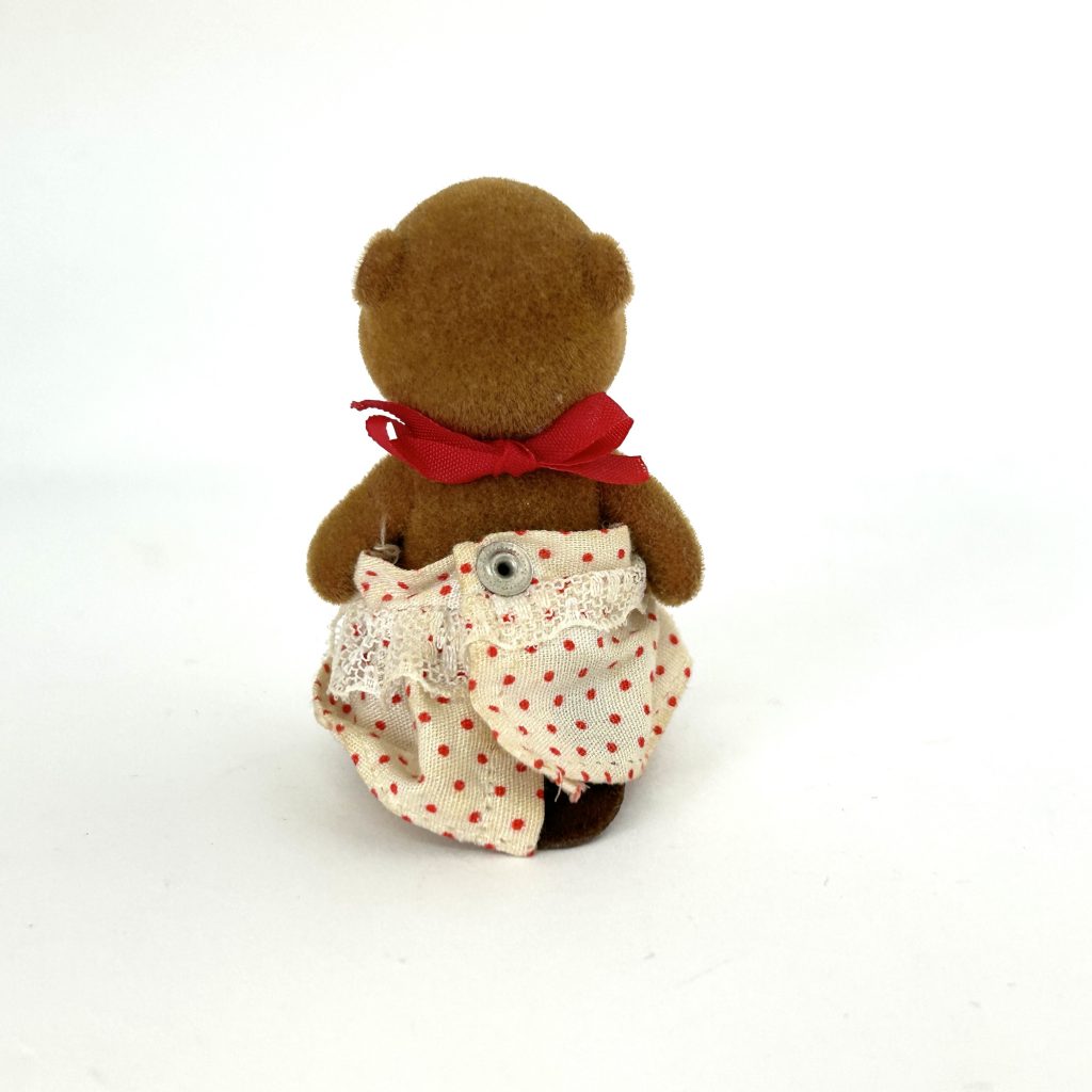 [Used] Vintage BEAVER GIRL Epoch Japan Sylvanian Families