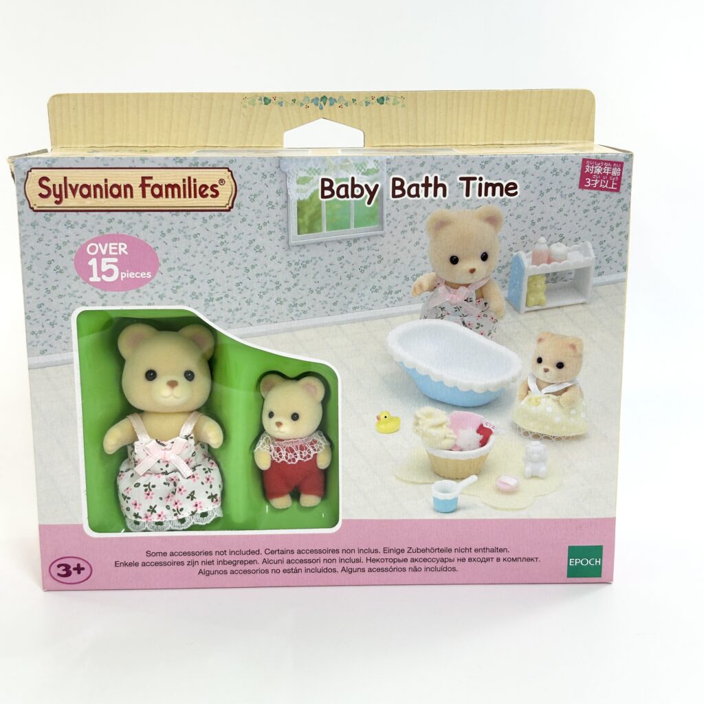 [used] Baby Bath Time 2228 Sylvanian Families Calico Critters