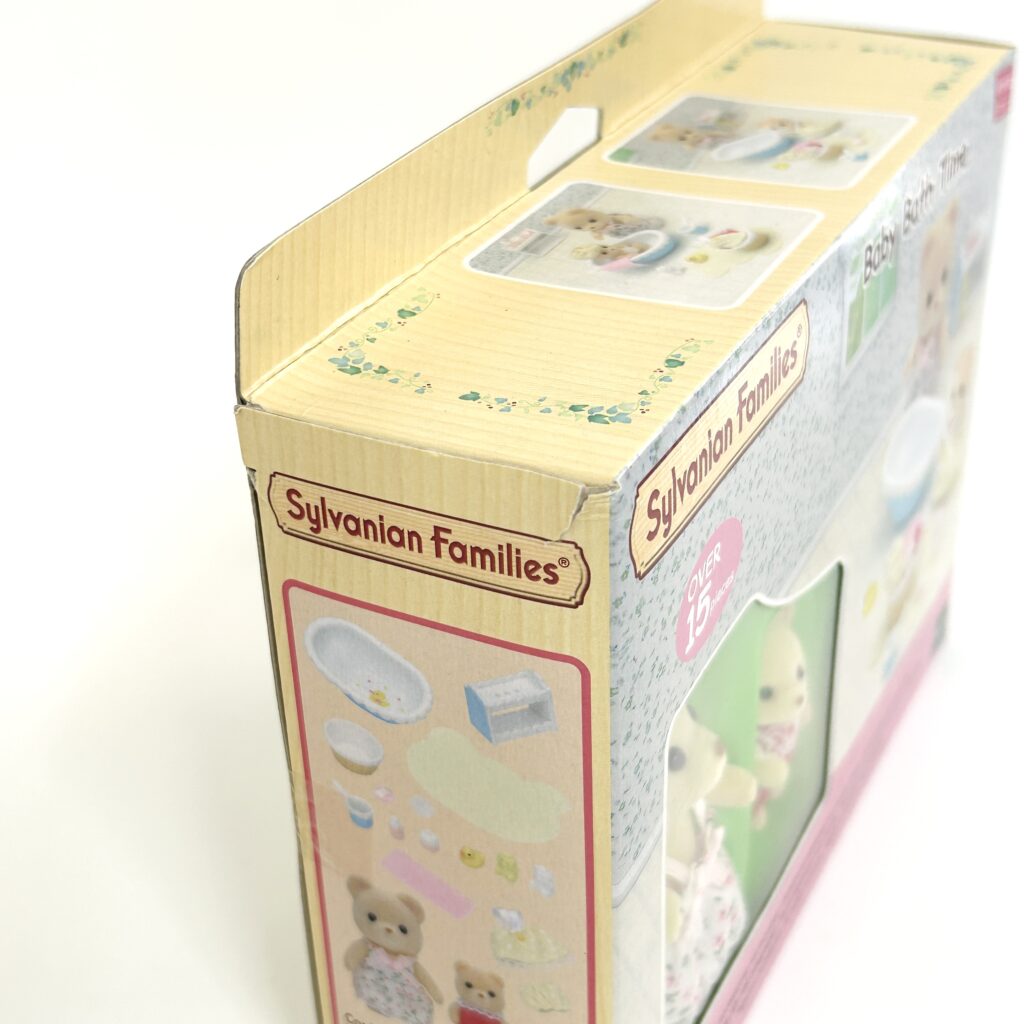 [used] Baby Bath Time 2228 Sylvanian Families Calico Critters