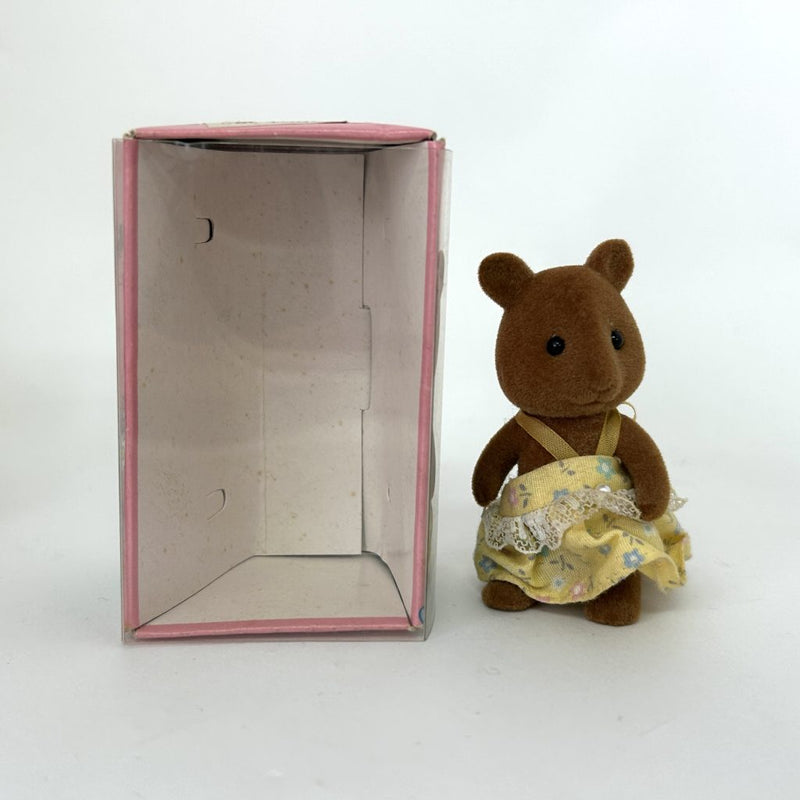 [Used] Vintage SQUIRREL GIRL Epoch Japan Sylvanian Families