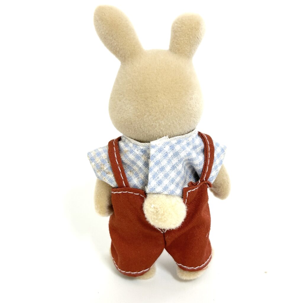[used] Ivory Rabbit Father U-21 Sylvanian Families Calico Critters