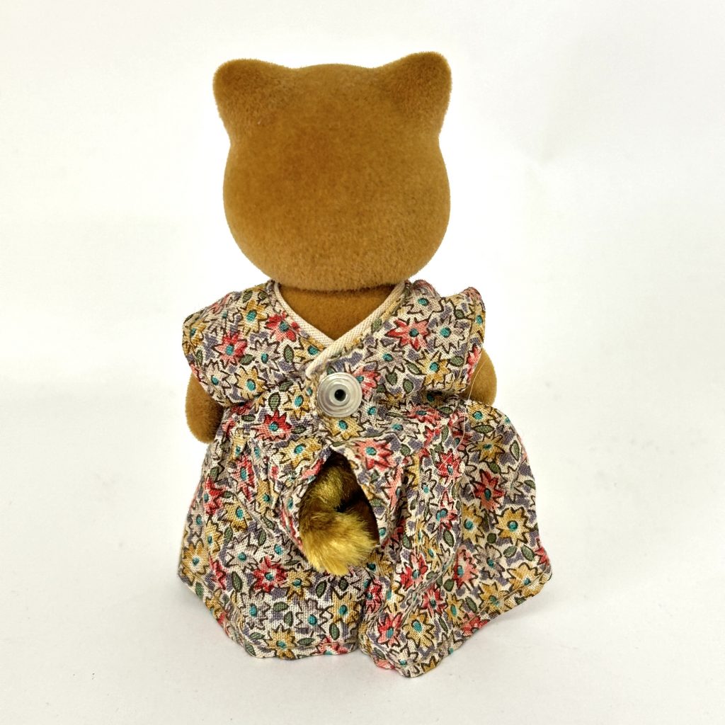 [Used] Vintage FOX MOTHER Epoch Japan Sylvanian Families