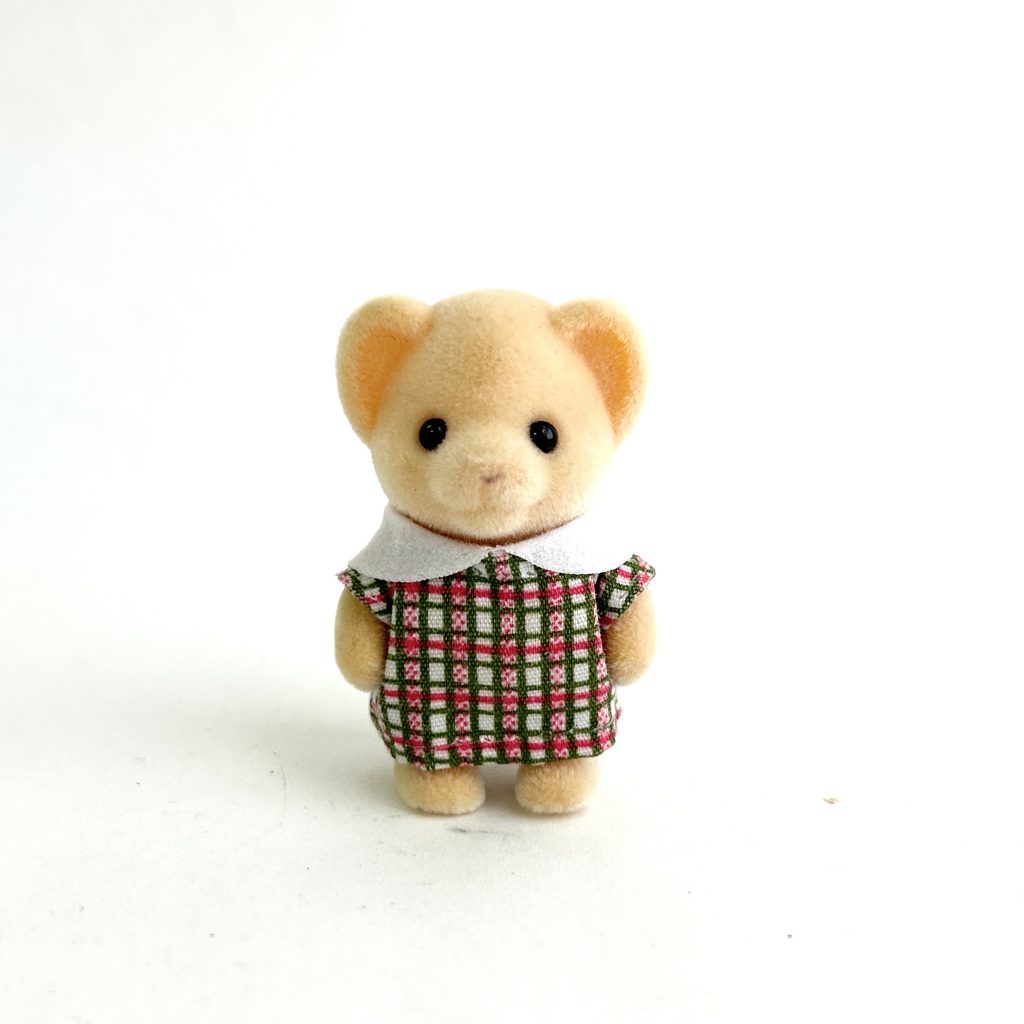 [used] Lion Baby Sylvanian Families Calico Critters