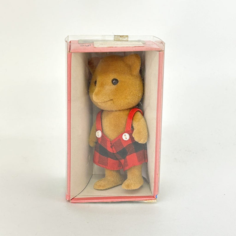 [Used] Vintage FOX BOY Epoch Japan Sylvanian Families