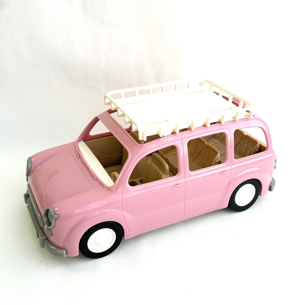 [used] Pink Picnic Wagon 2020 V-06 Sylvanian Families Calico Critters