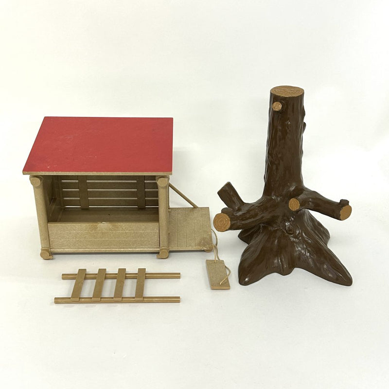 [Used] Vintage TREEHOUSE HA-07 Epoch Japan Sylvanian Families