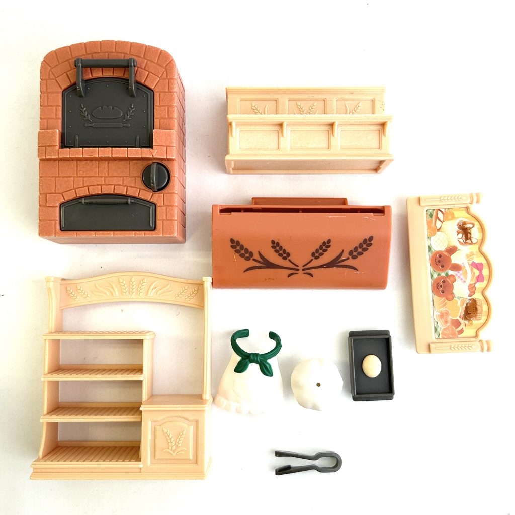 [used] Bakery Oven Set 2020 MI-88 Sylvanian Families Calico Critters