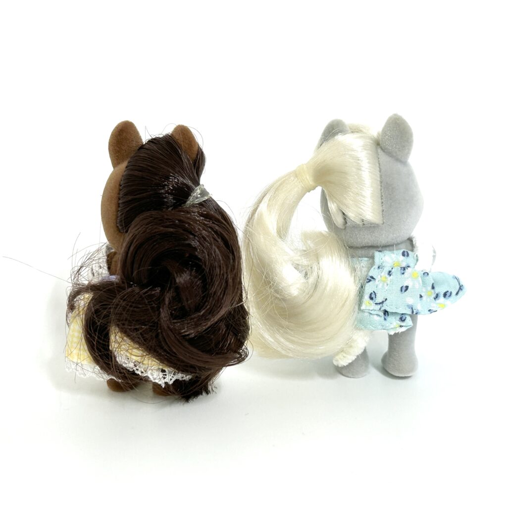 [used] Stylish Pony Friends Set 2021 FU-17 Sylvanian Families Calico Critters