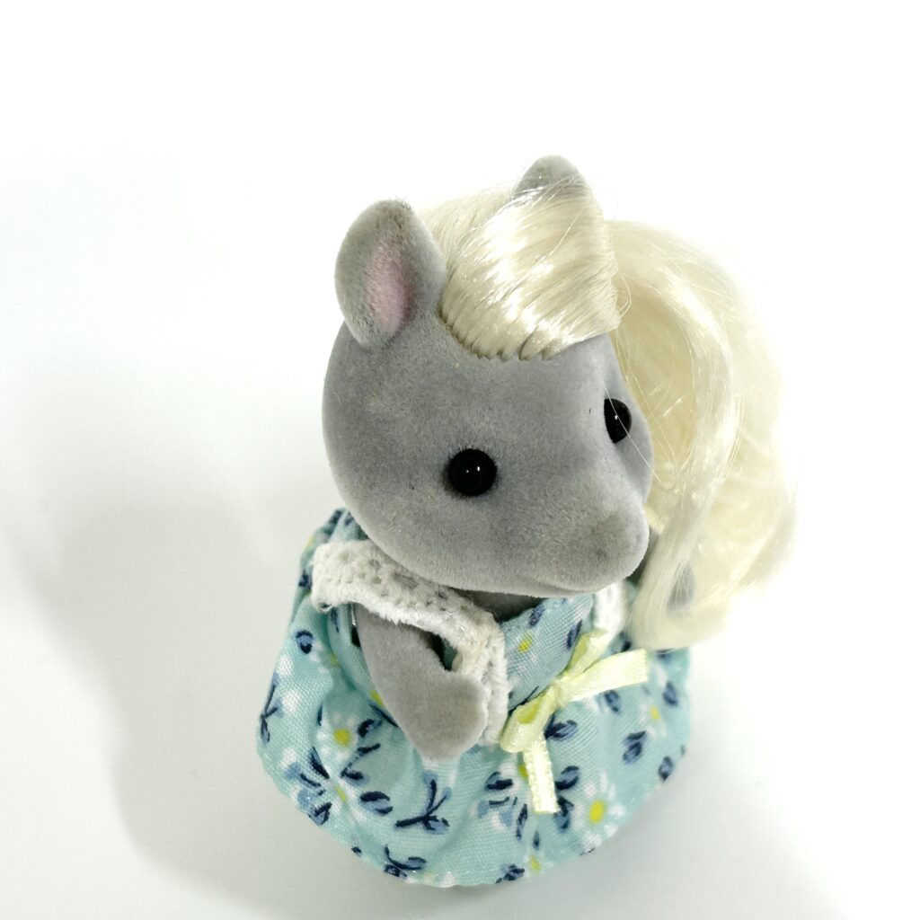 [used] Stylish Pony Friends Set 2021 FU-17 Sylvanian Families Calico Critters