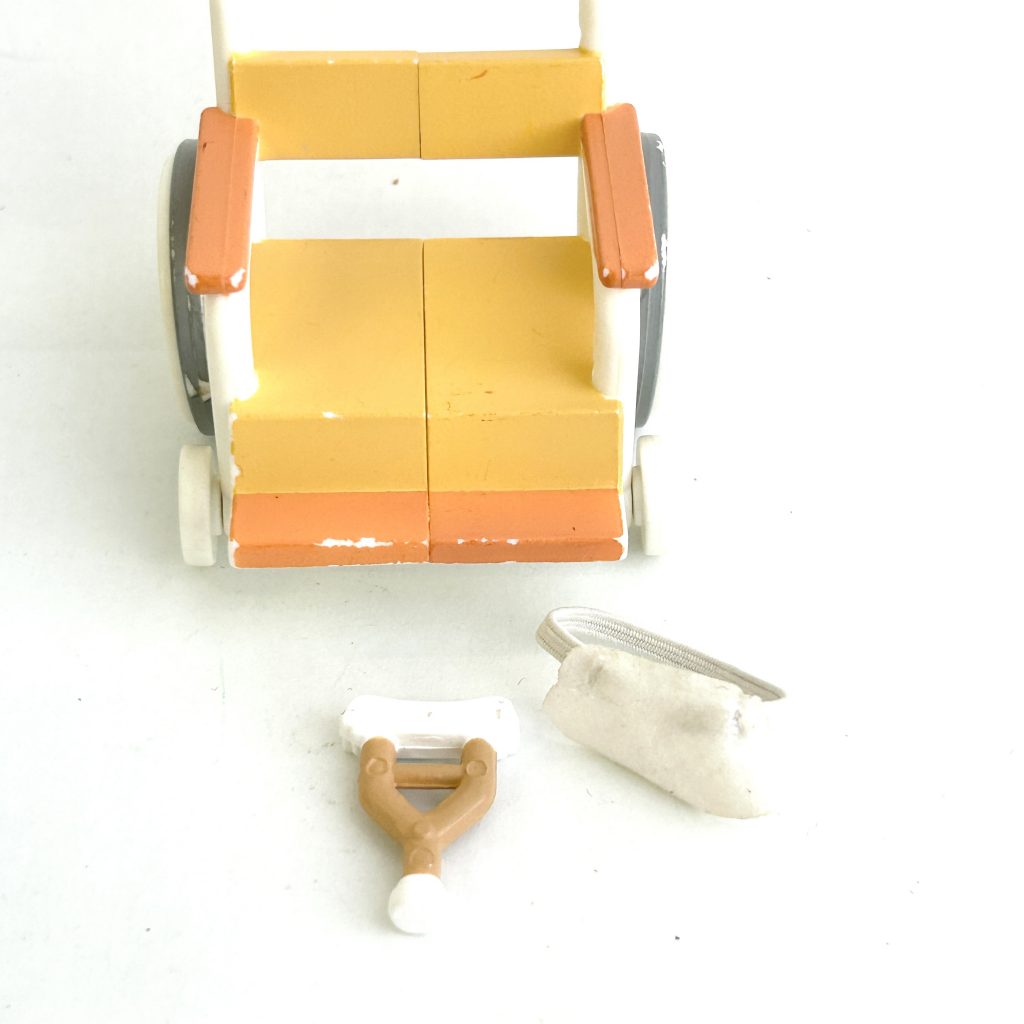 [used] Hospital Accessory Set Sylvanian Families Calico Critters