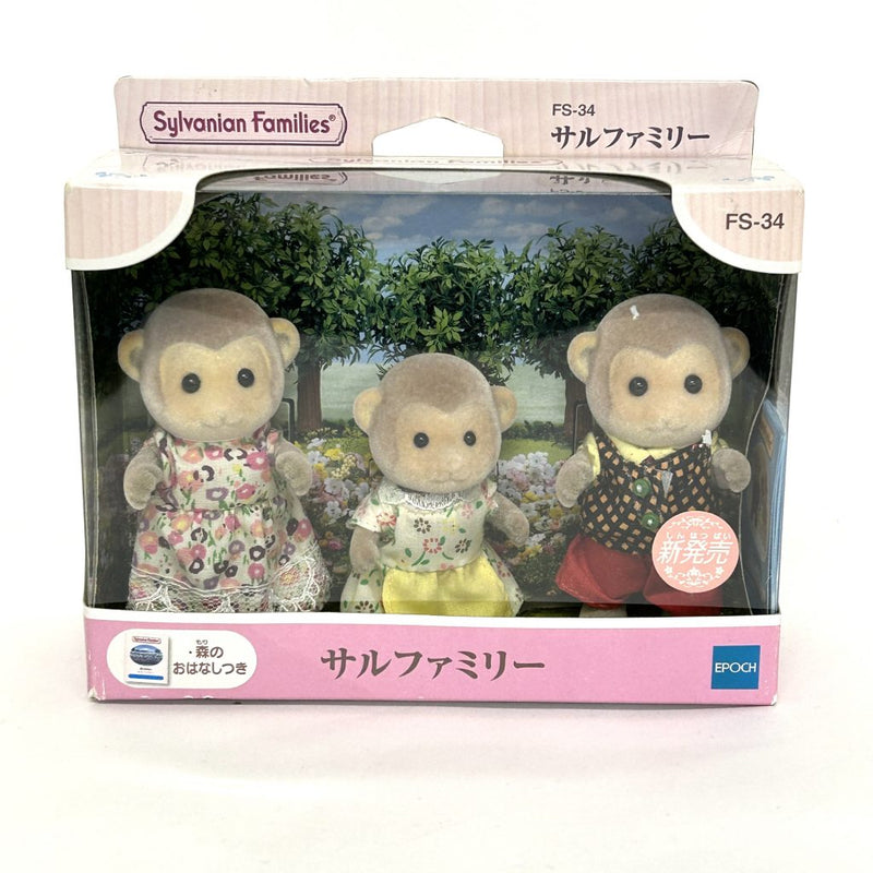 [二手] MONKEY FAMILY FS-34 Epoch 日本 2018 Sylvanian Families