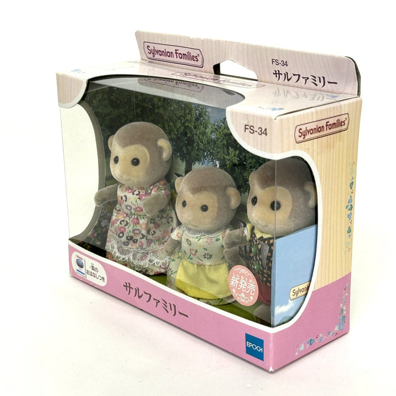 [二手] MONKEY FAMILY FS-34 Epoch 日本 2018 Sylvanian Families