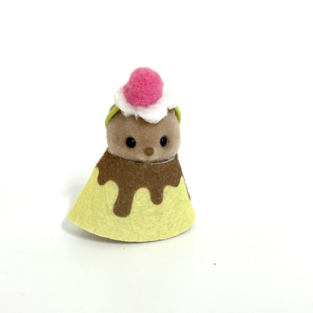 [used] Happy Sweets Sea Otter Lottery 2025 Sylvanian Families Calico Critters