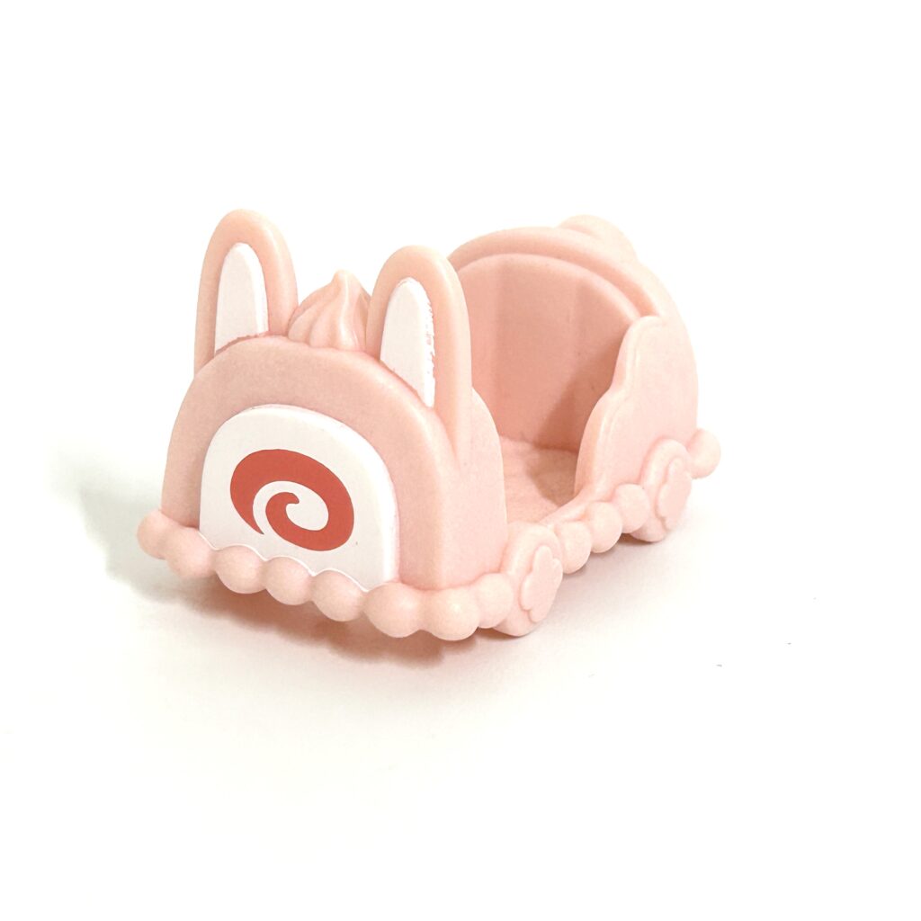 [used] Happy Sweets Swiss Roll Peach Lottery 2025 Sylvanian Families Calico Critters