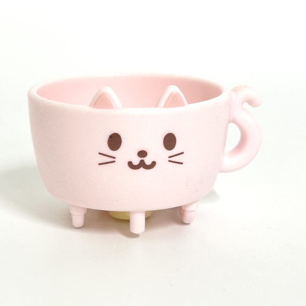 [used] Delicious Parade Baby Parade Car Cat Cup Pink Familymart 2024 Sylvanian Families Calico Critters