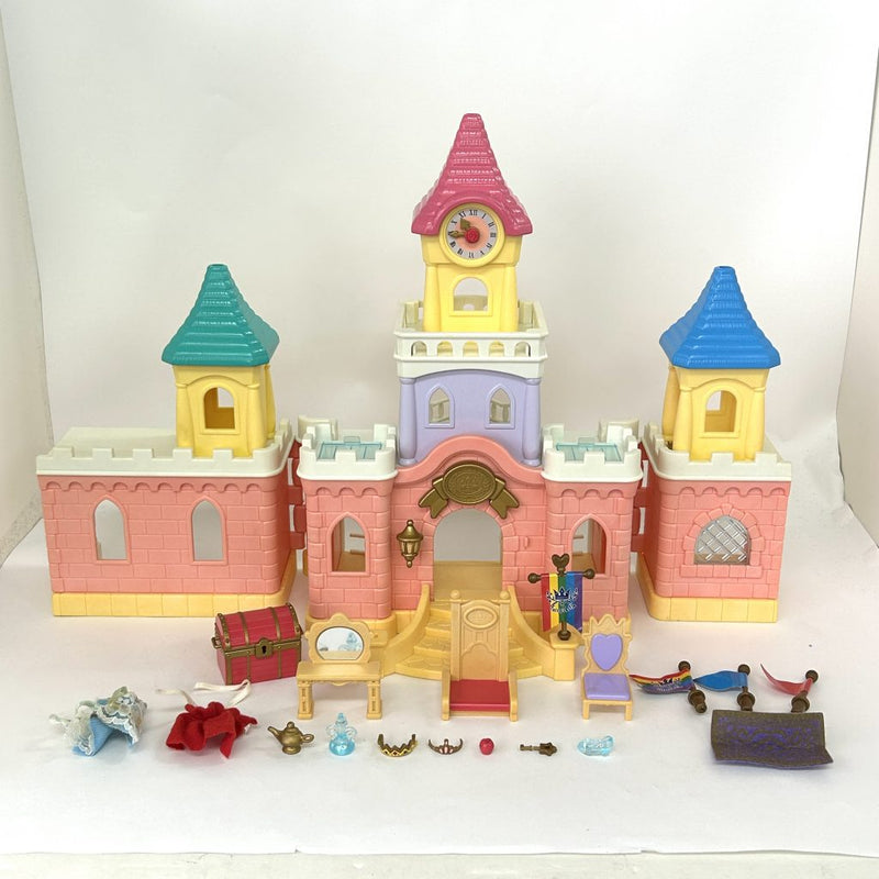 [Used] FAIRY TALE CASTLE F-04 Japan Sylvanian Families