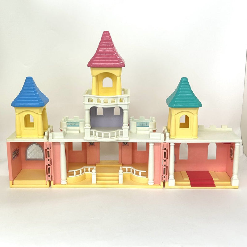 [Used] FAIRY TALE CASTLE F-04 Japan Sylvanian Families