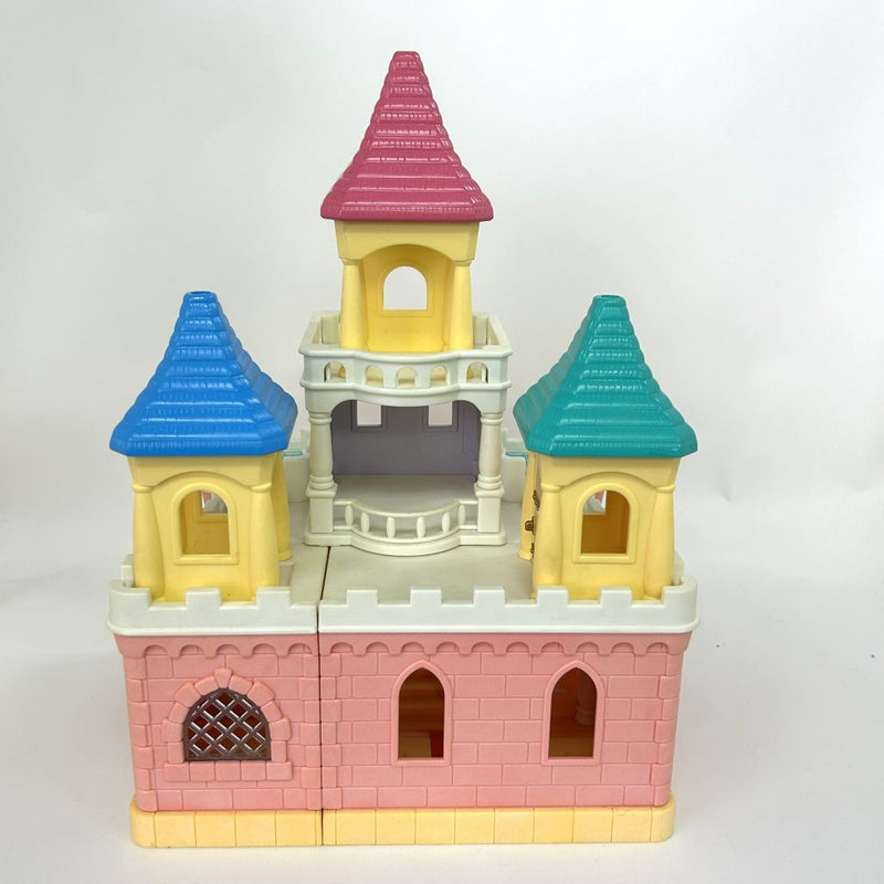 [Used] FAIRY TALE CASTLE F-04 Japan Sylvanian Families