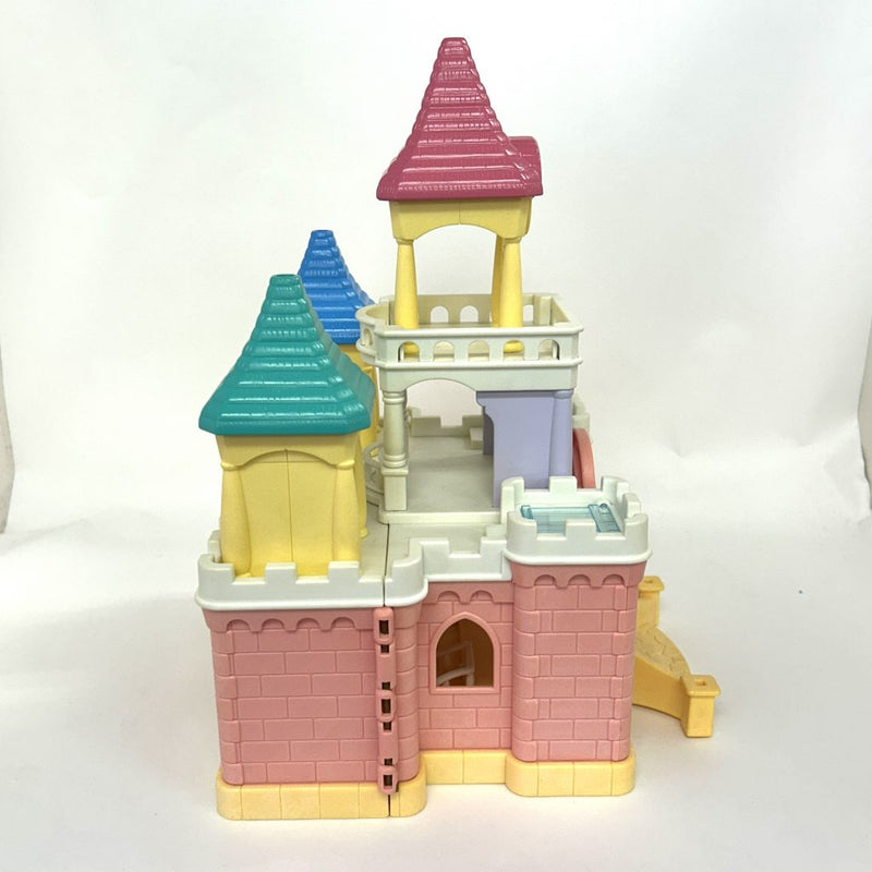 [Used] FAIRY TALE CASTLE F-04 Japan Sylvanian Families