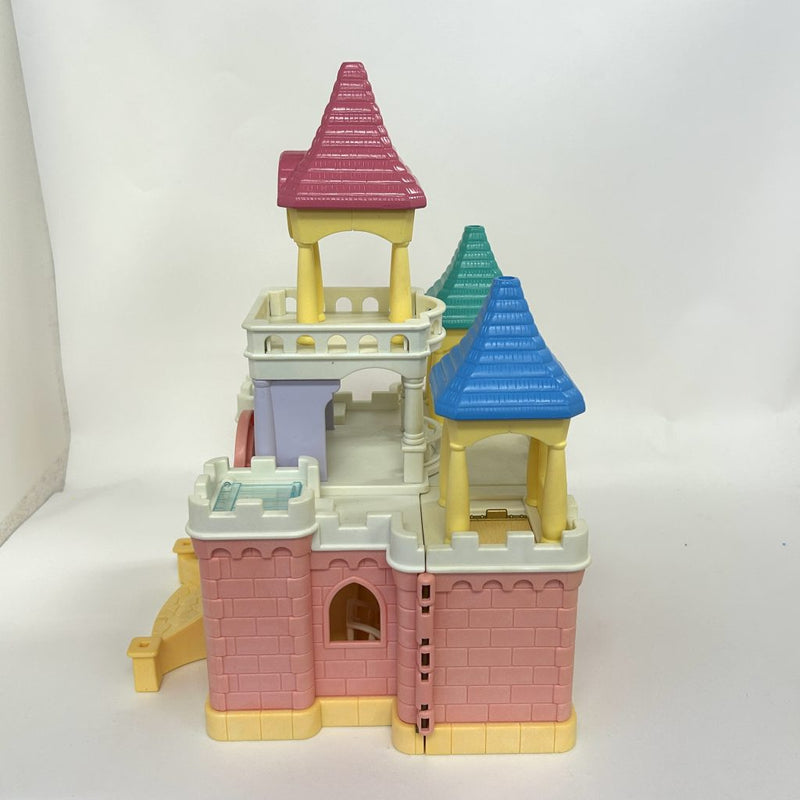 [Used] FAIRY TALE CASTLE F-04 Japan Sylvanian Families