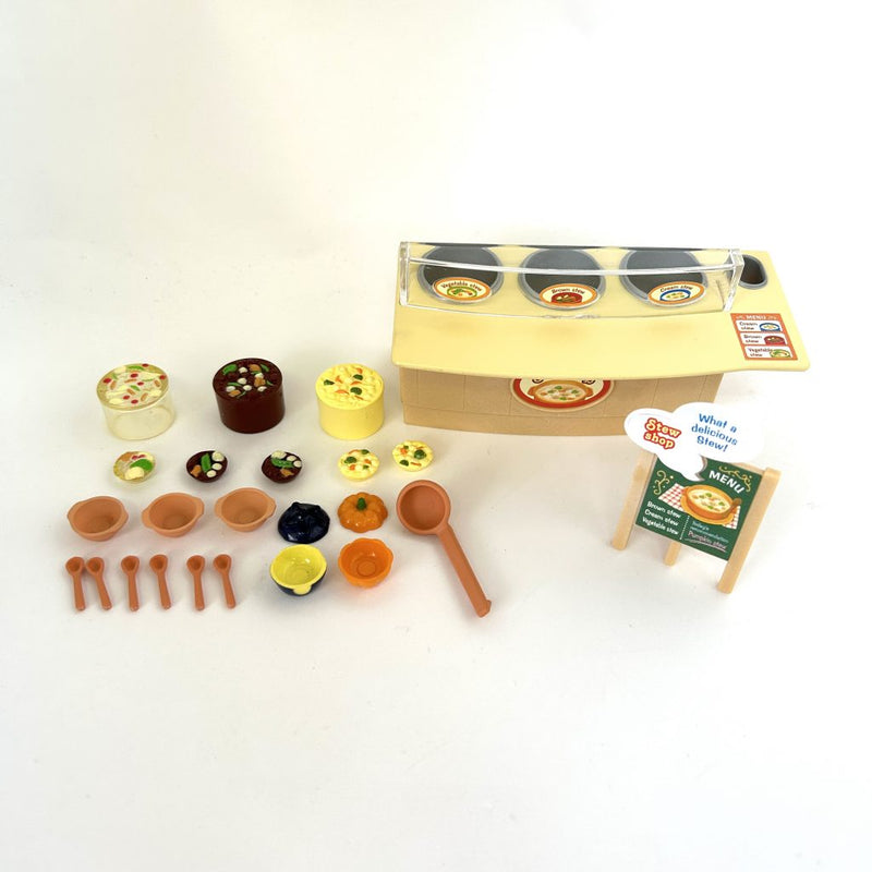 [Used] STEW SET MI-58 Japan Sylvanian Families