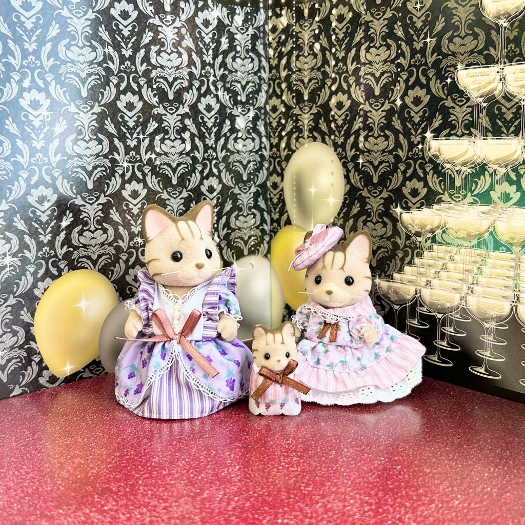 Double face panneau de fond format B4 magnifique salle de fête Seria