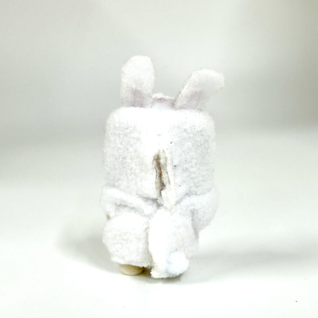 [used] 35th Anniversary Chiffon Dog Baby In White Rabbit Costume 2020 14516 Sylvanian Families Calico Critters