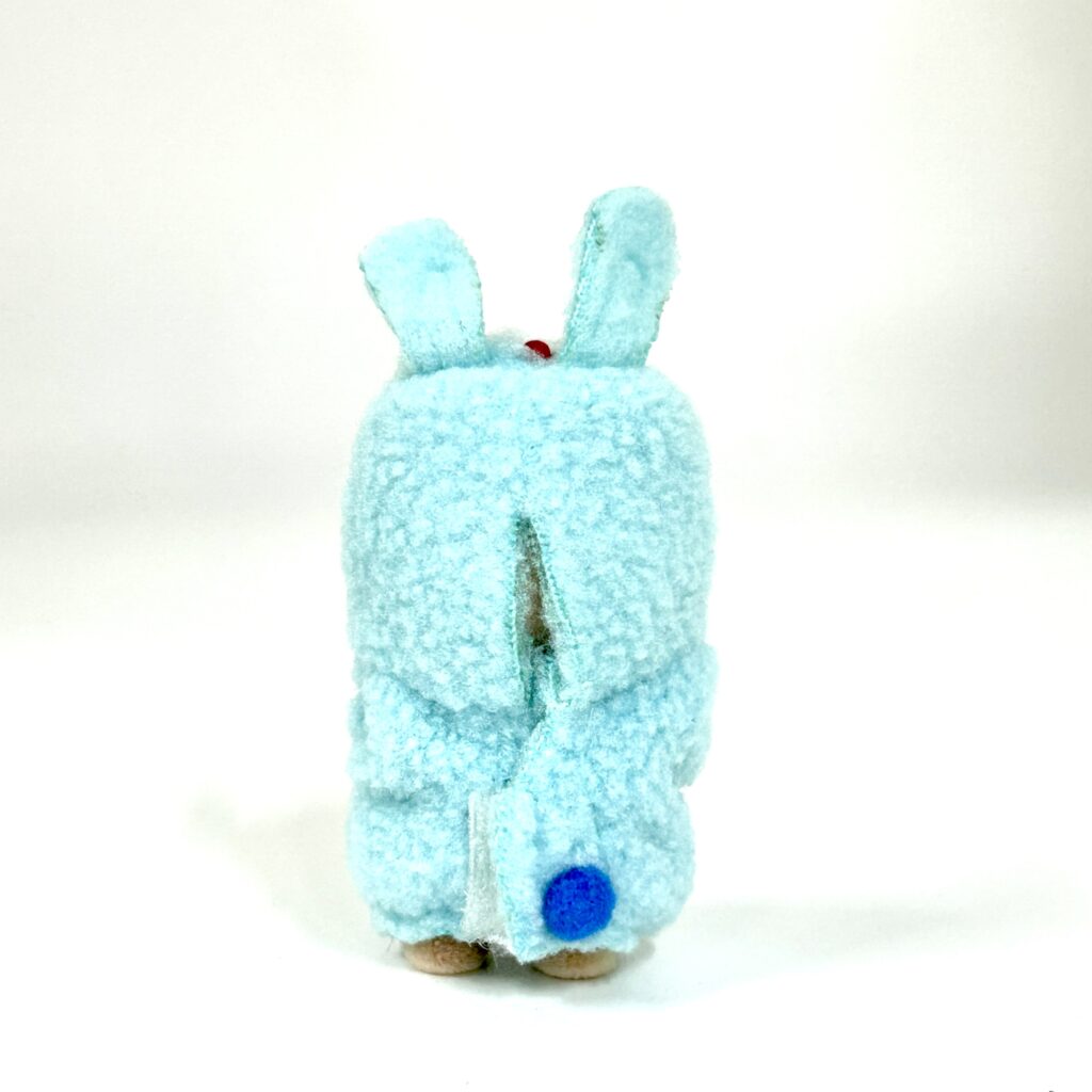 [used] 35th Anniversary Hamster Baby In Light Blue Rabbit Costume 2020 14524 Sylvanian Families Calico Critters