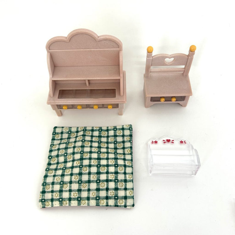 [Used] HANDICRAFT SHOP MI-10 Epoch Japan Sylvanian Families